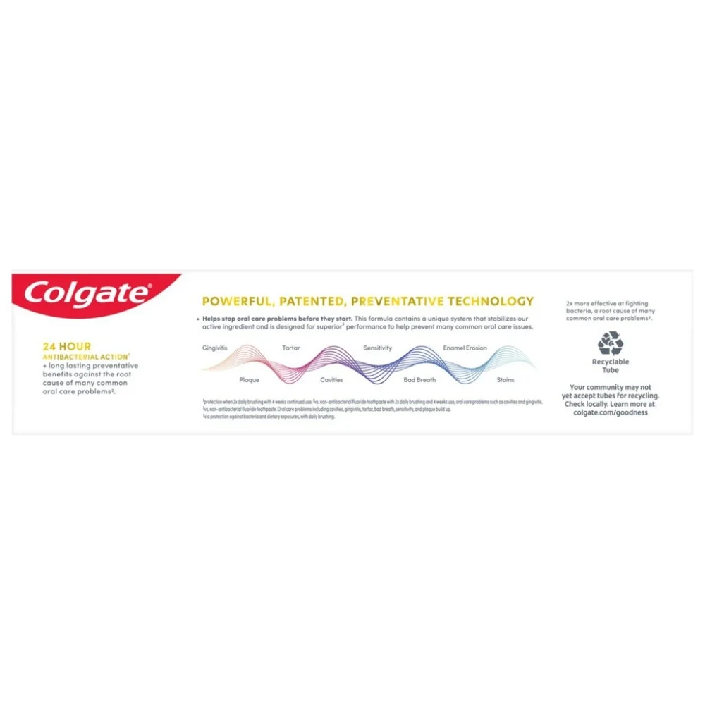 🍭7/$15 Colgate Total Deep Clean Toothpaste - Picture 7 of 11